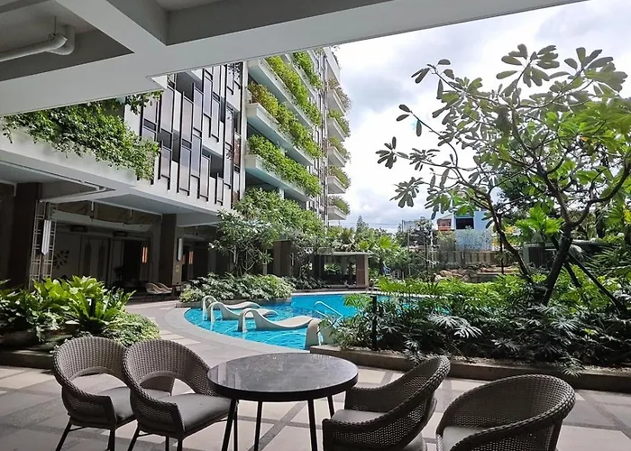 Tri-city 2 Bedroom With Spacious Balcony Appartement