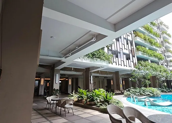 Tri-city 2 Bedroom With Spacious Balcony